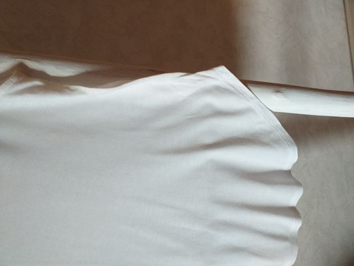 Haut blanc cassé , Bershka , T M 38 - photo numéro 4