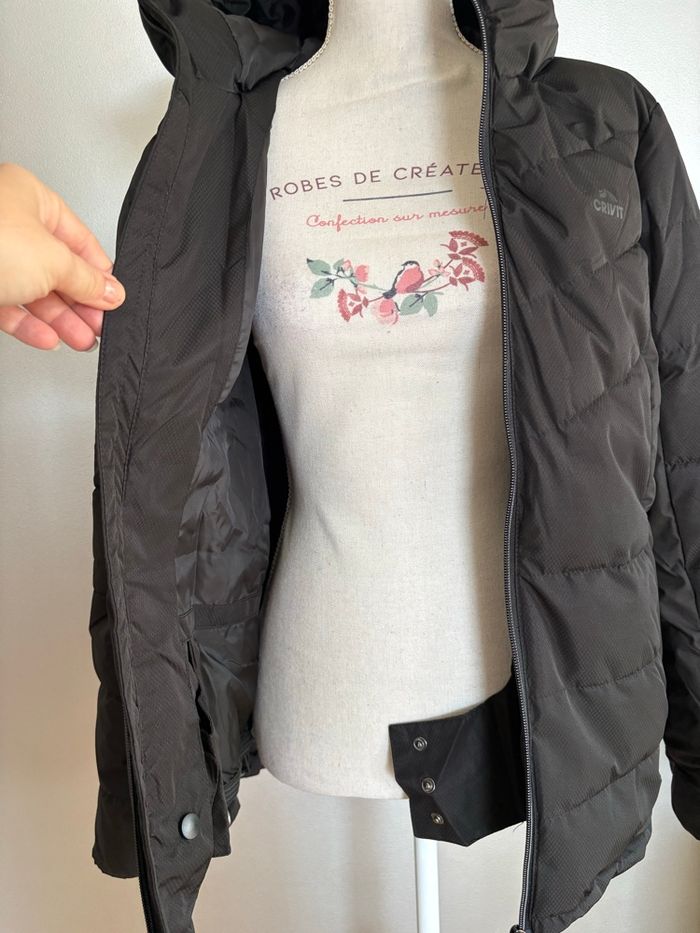 Veste de ski noire Crivit - Taille 42/44 - photo numéro 5