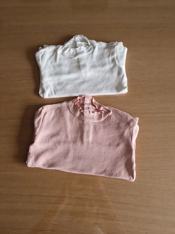 2 sous pulls kiabi neuf