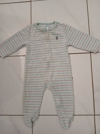 Pyjama bebe en coton taille 6 mois 