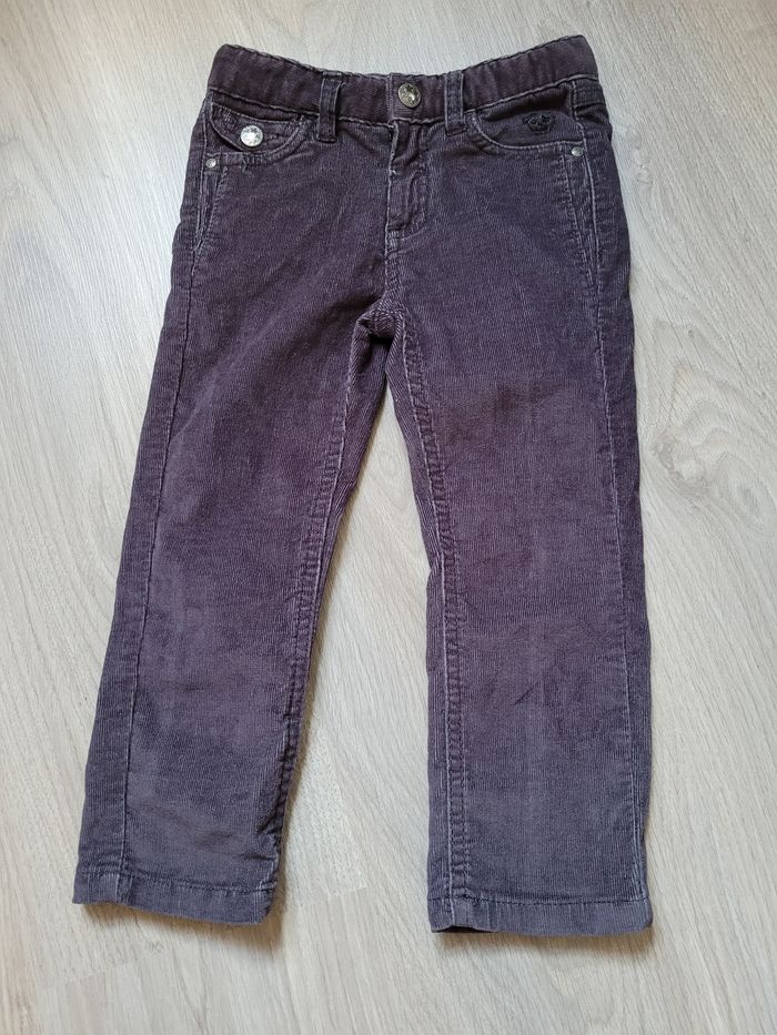 Pantalon velours 2 ans 86 cm Tape à l'œil - photo numéro 2