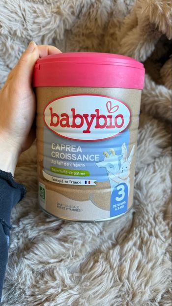 Babybio Caprea - Croissance - 3e âge 