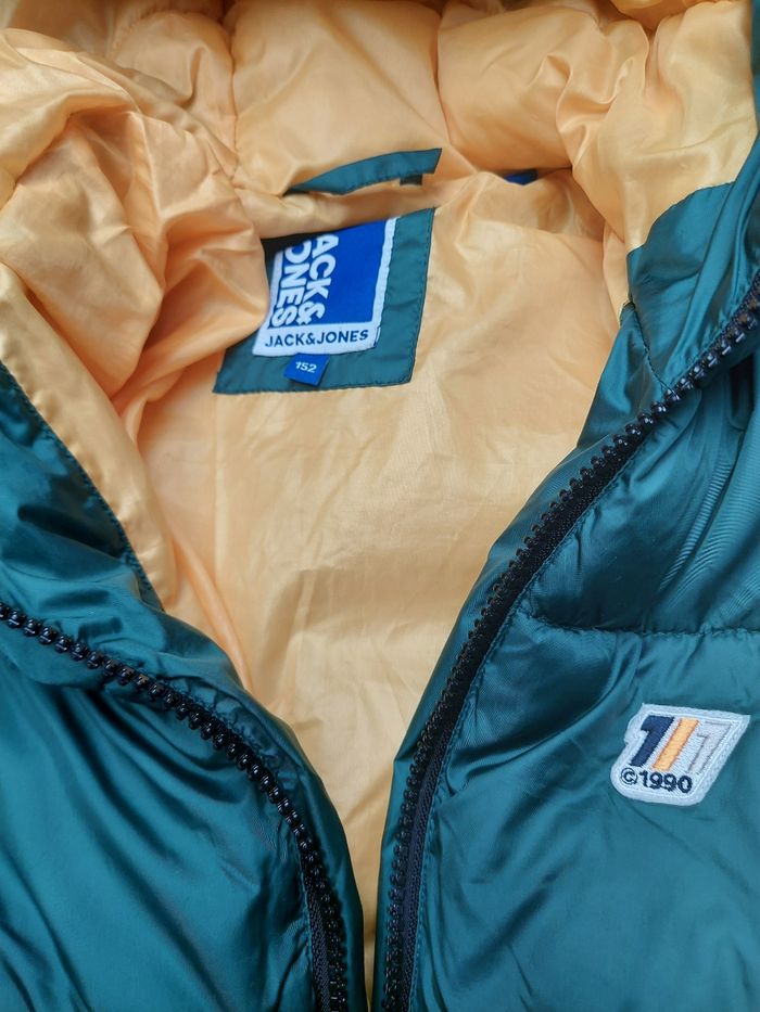 Doudoune garçon  jack & jones t 152cm - photo numéro 3