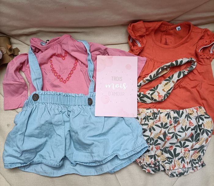 Lots ensemble 3 mois
