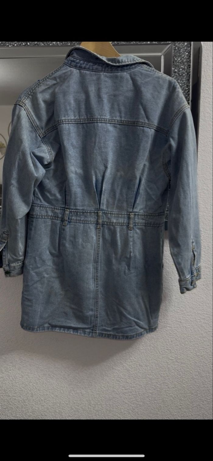 Veste en jeans pour femme - photo numéro 4