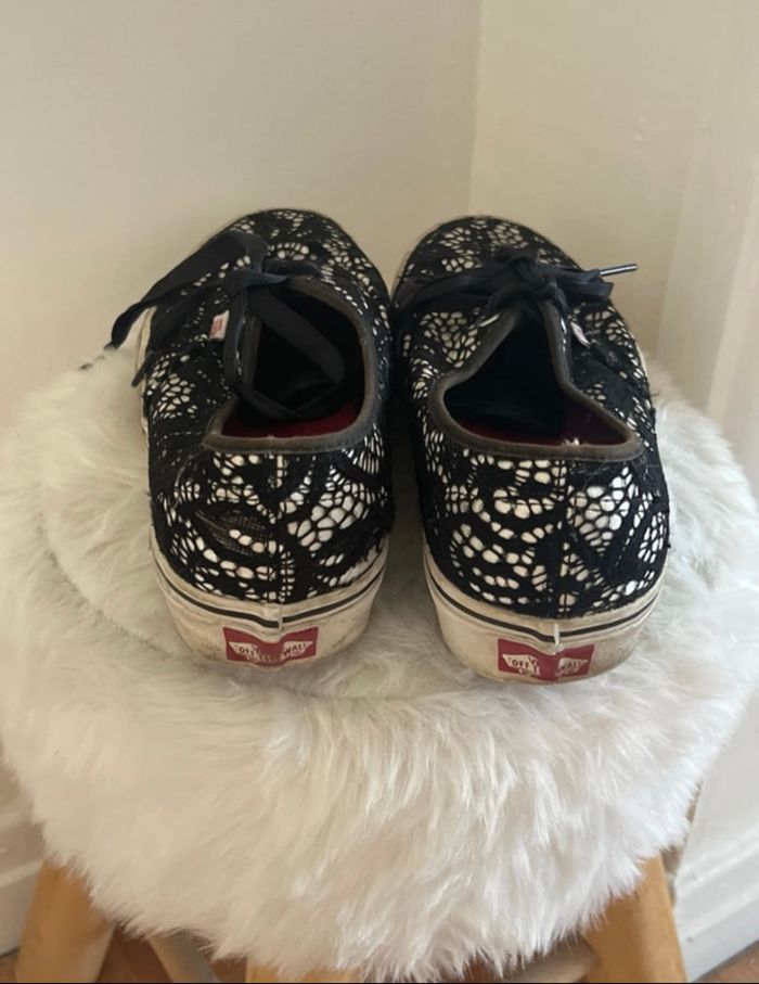 Basket vans en dentelle - photo numéro 4