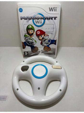 Mario Kart Wii Nintendo Wii + Volant Officiel