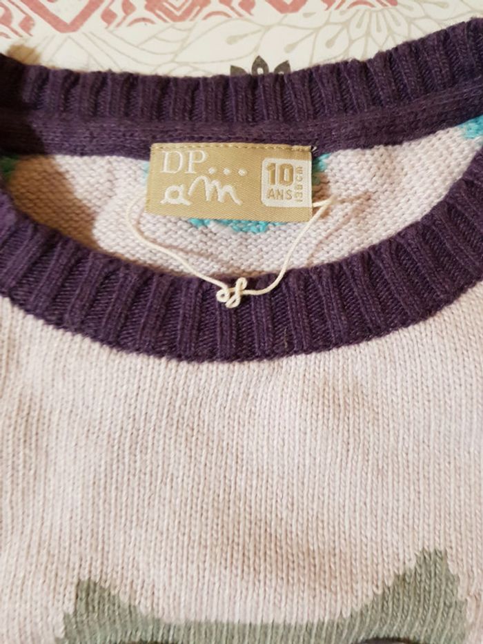 Pull DPAM 10 ans - photo numéro 2