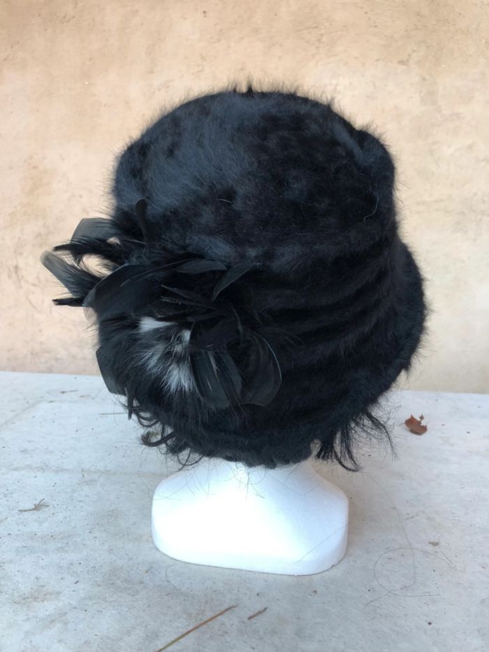 Chapeau noir poilu - photo numéro 7