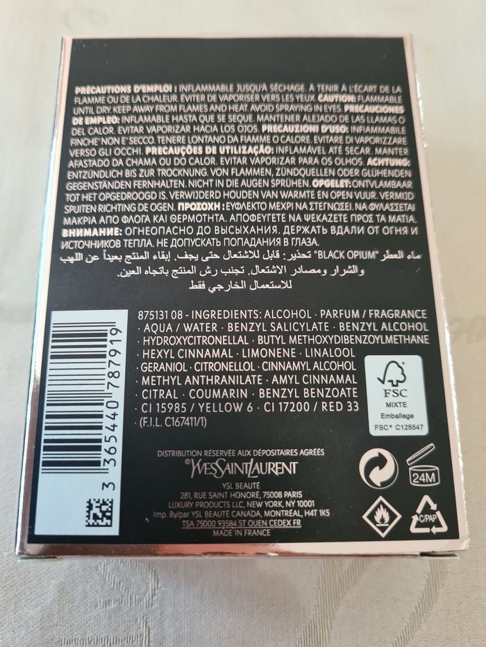 Black opium 50ml - photo numéro 2