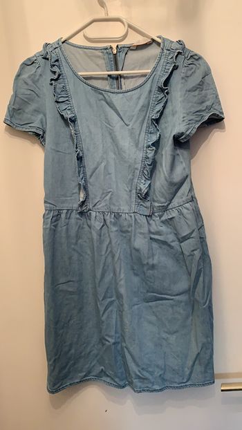 Robe imitation jeans