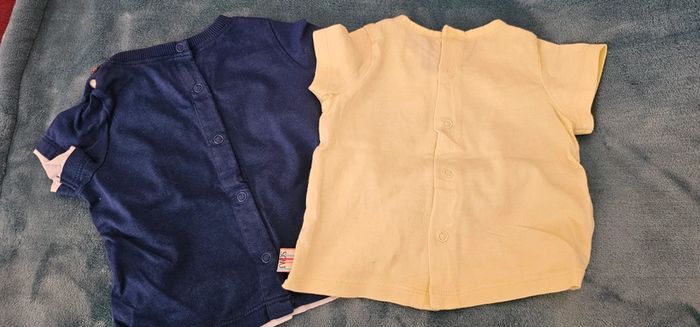 Lot de 2 tee-shirts Sergent Major et short 6 mois - photo numéro 3