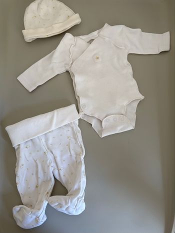 Ensemble bébé 3 pièces 