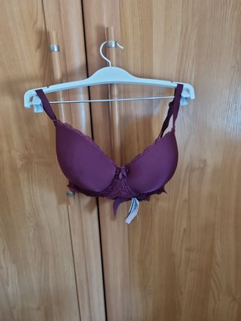 Soutien-gorge violet victoria secret