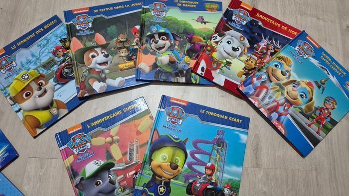 Livres pat patrouille - photo numéro 2