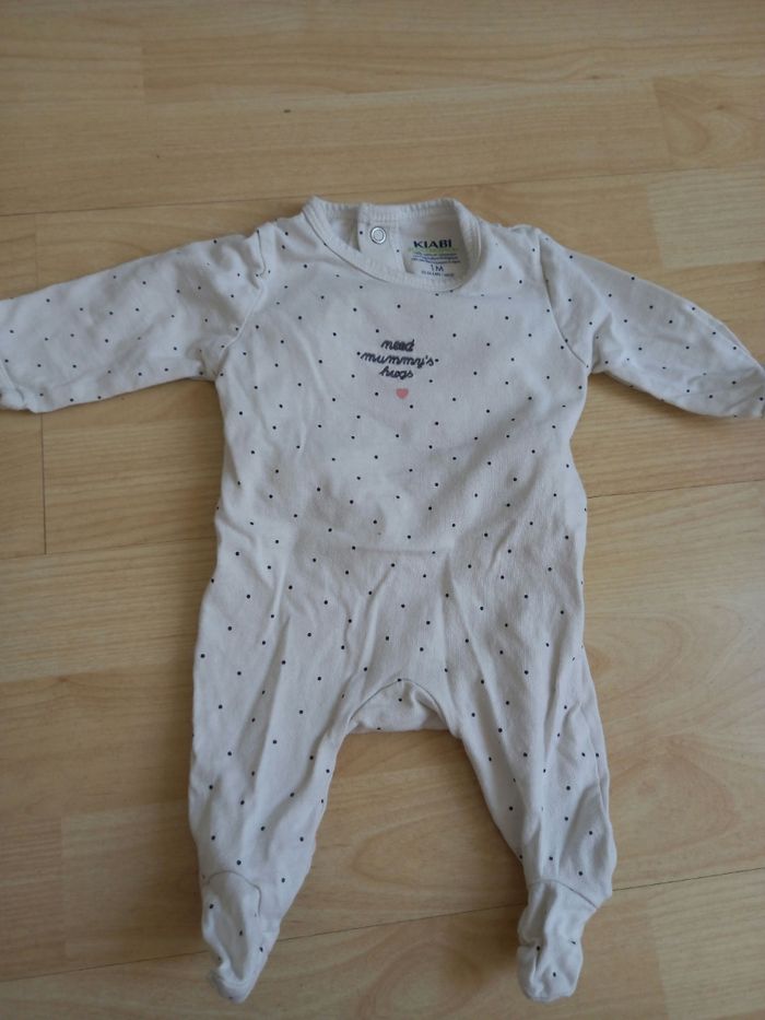 Lot 4 pyjamas bébé léger/coton - photo numéro 4