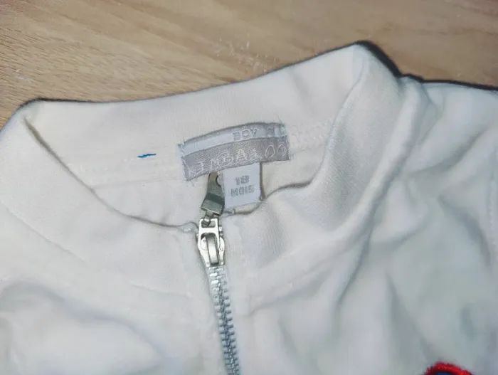 Veste zipée - photo numéro 2