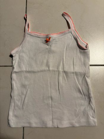 Debardeur la halle blanc 2