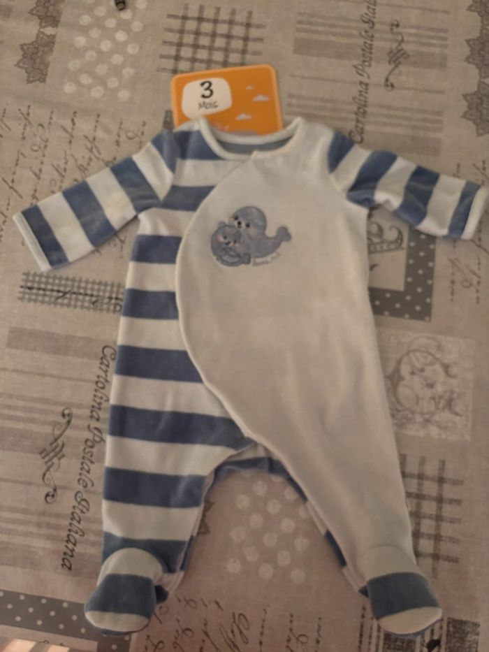 Pyjama sergent major - photo numéro 4