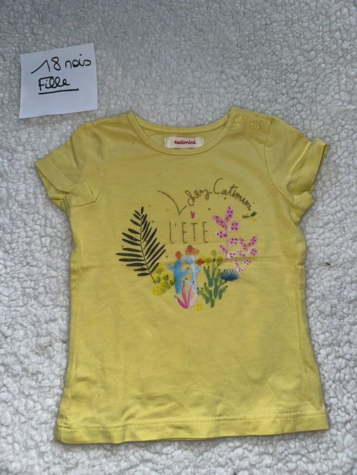 T-shirt catimini