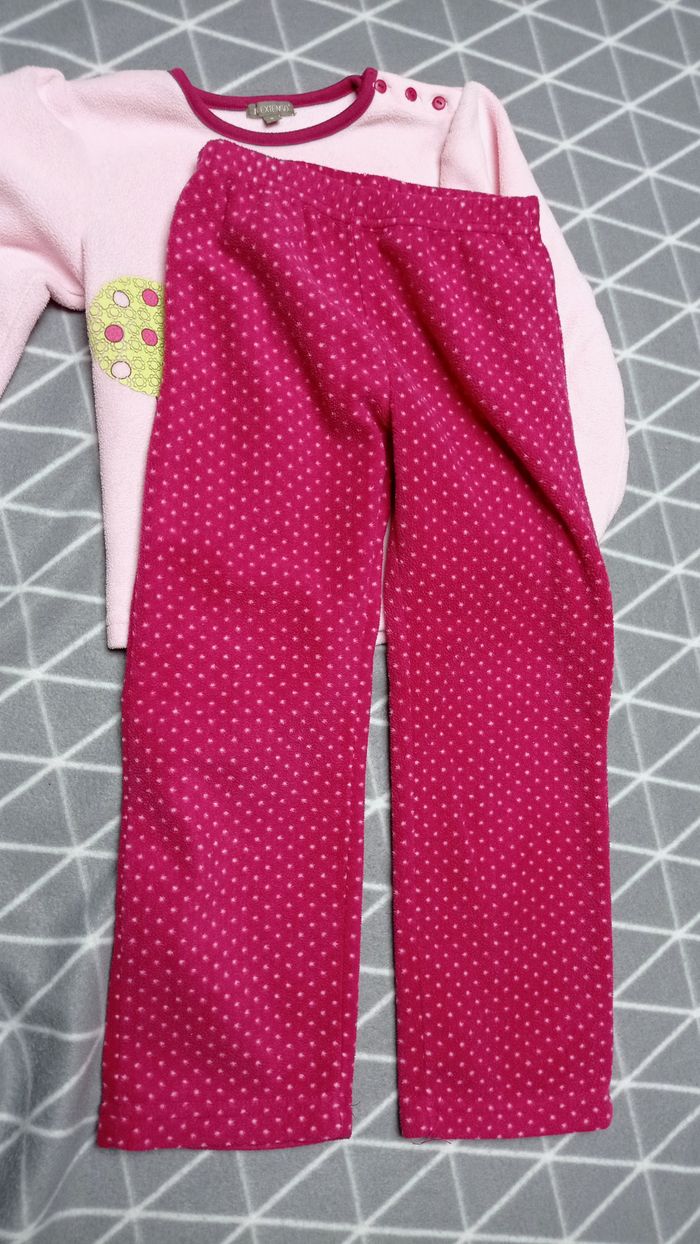 🦄 Lot pyjama et robe de chambre, 6 ans - photo numéro 2