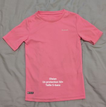 Tee-shirt protection solaire