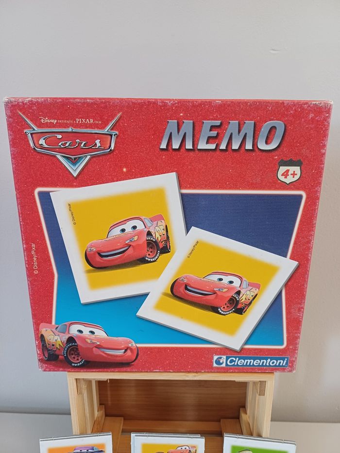 Jeu Mémo Cars - photo numéro 5