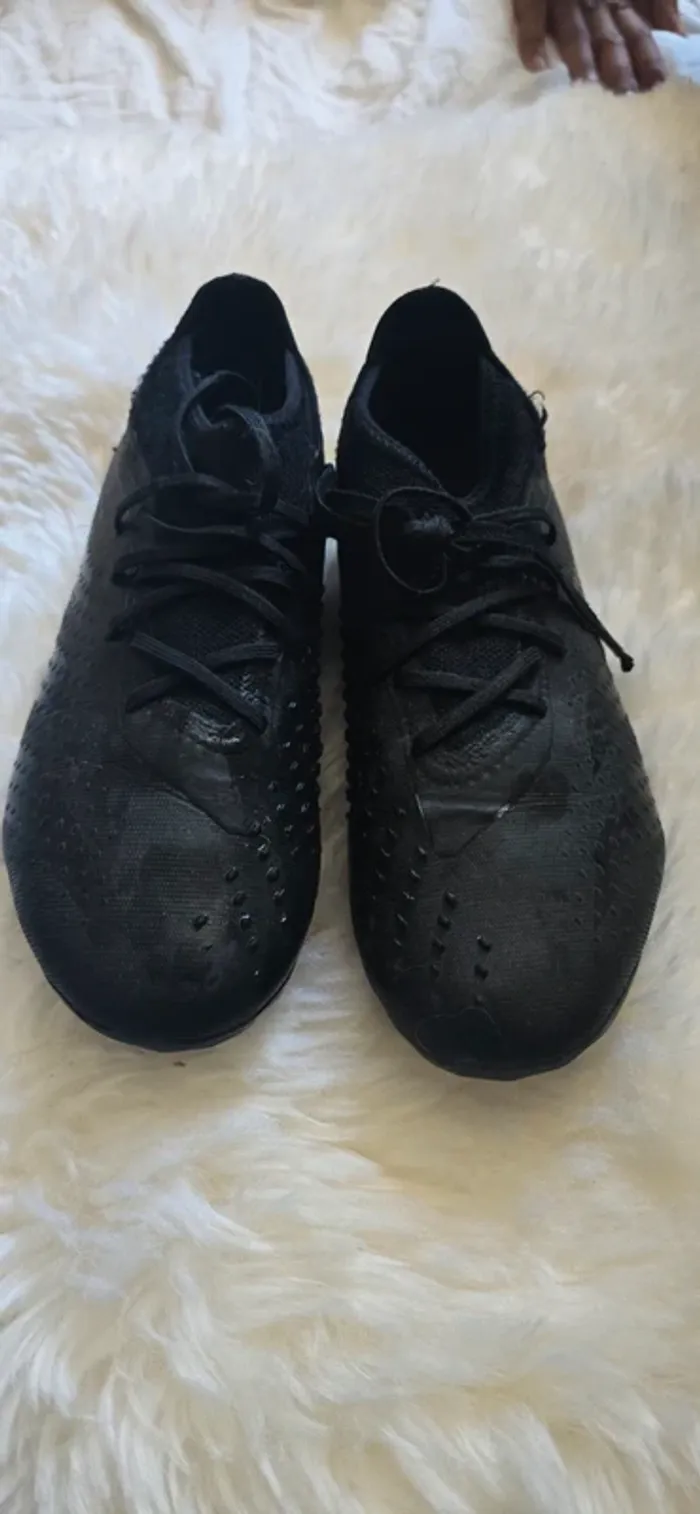 Chaussures foot adidas predator noire taille 37.5