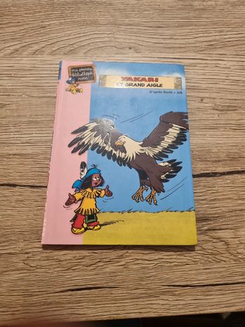Livre 1 yakari et grand aigle fr