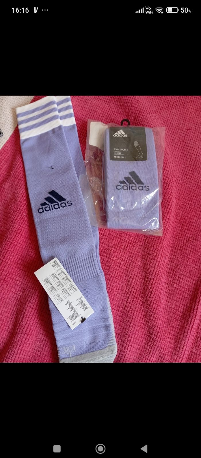 Chaussettes foot adidas