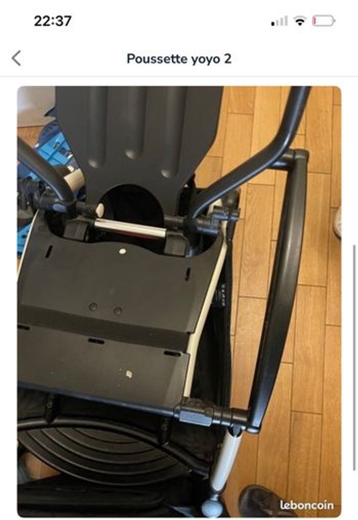 Poussette Yoyo et pack 0+ air france - photo numéro 5