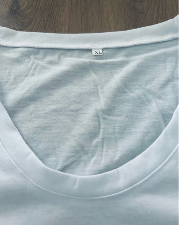 T-shirt blanc basique - photo numéro 3