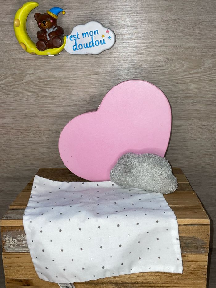 CYL09 doudou nuage ☁️ cyrillus