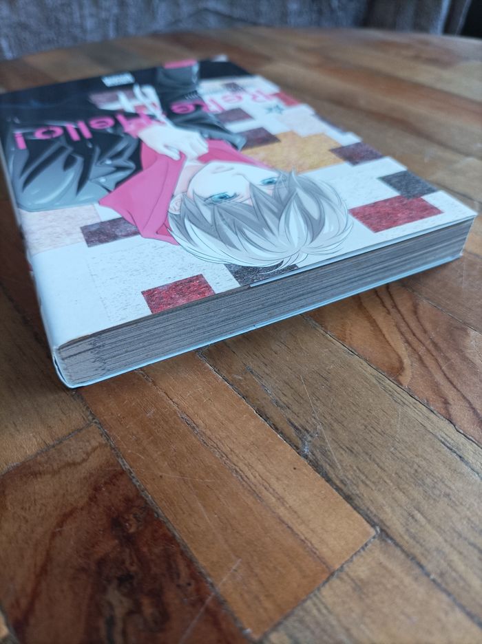 Manga Re re : Hello numéro 9 Delcourt - photo numéro 6