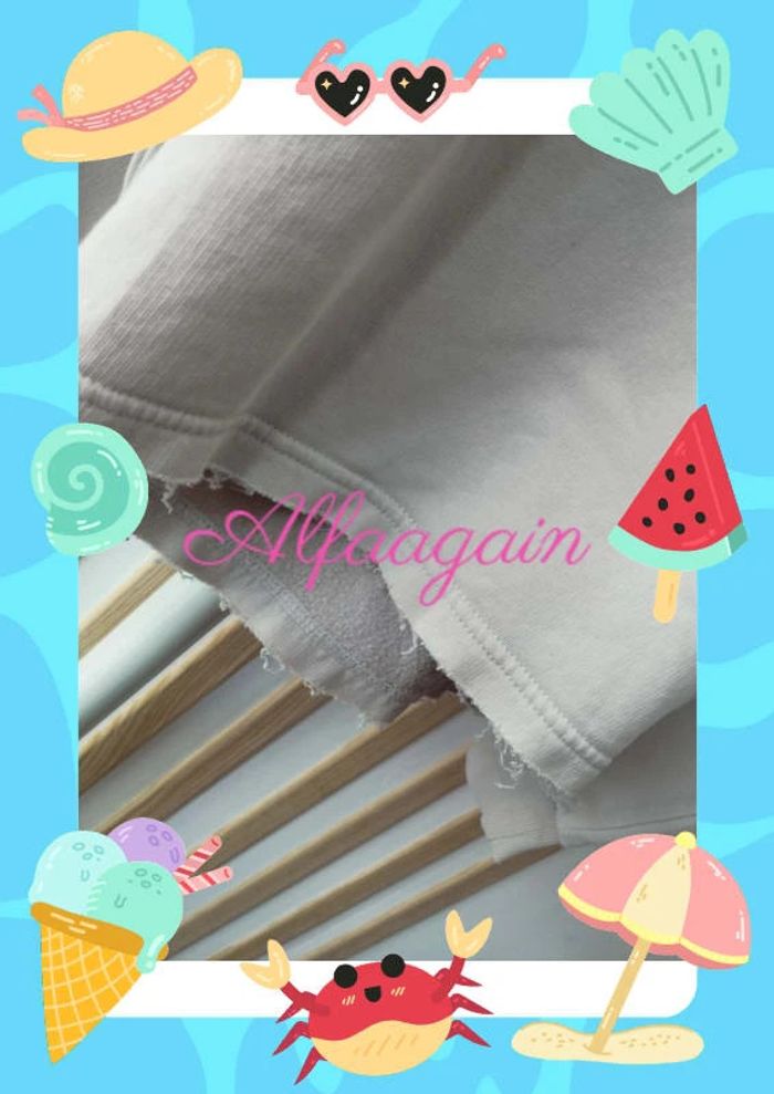 Pull sweat à capuche rose tao 8ans - photo numéro 3