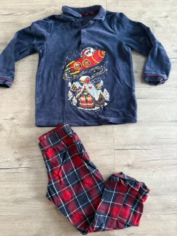 Pyjama sergent major 5 ans