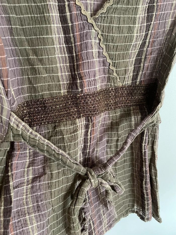 T-shirt avec ceinture Vintage - photo numéro 3