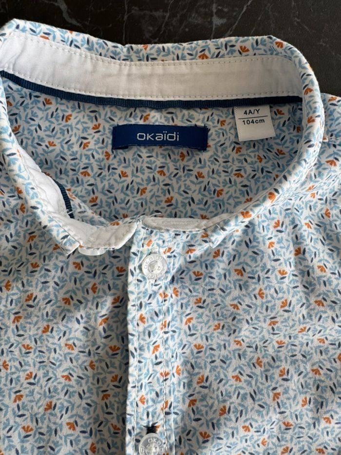 Chemise Okaïdi - photo numéro 2