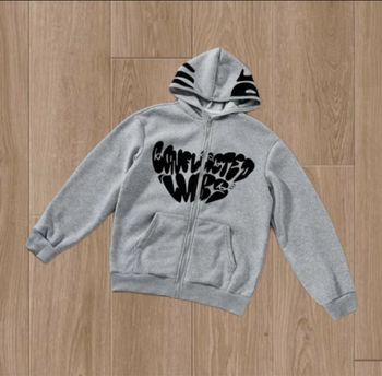 Veste à capuche intégrale