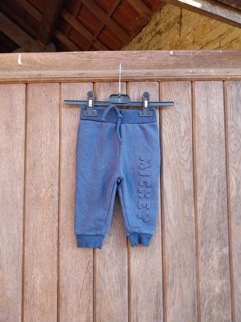 Pantalon de sport bebe garçon 6.9 mois disney