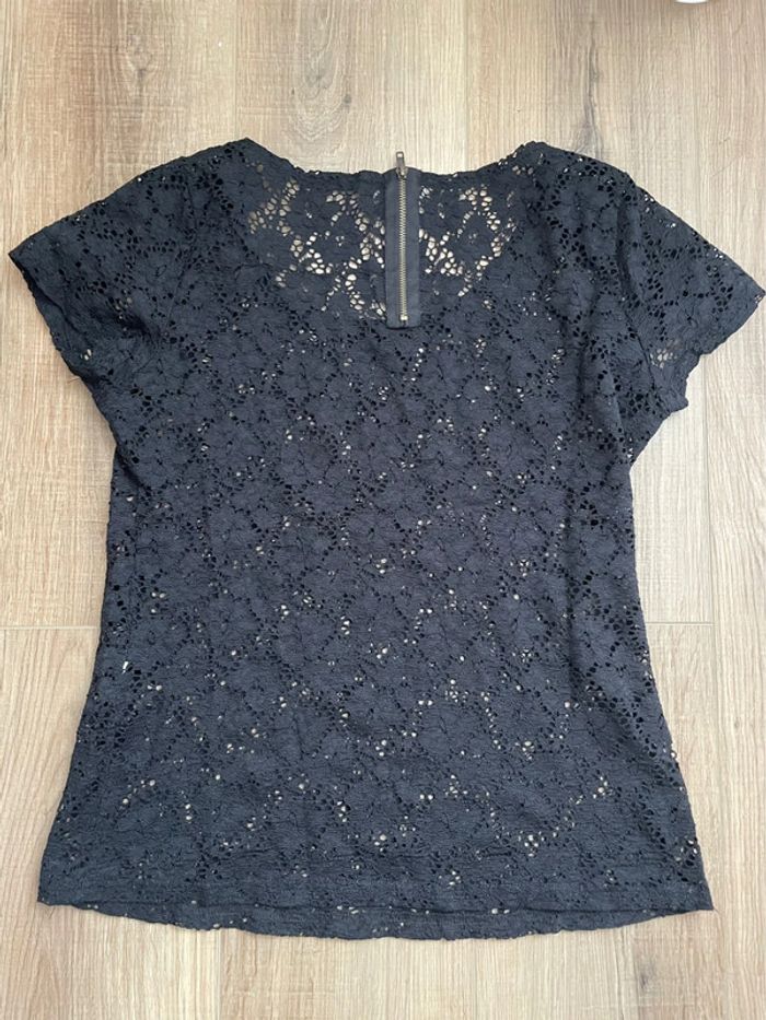 Haut Kiabi noir L - photo numéro 2