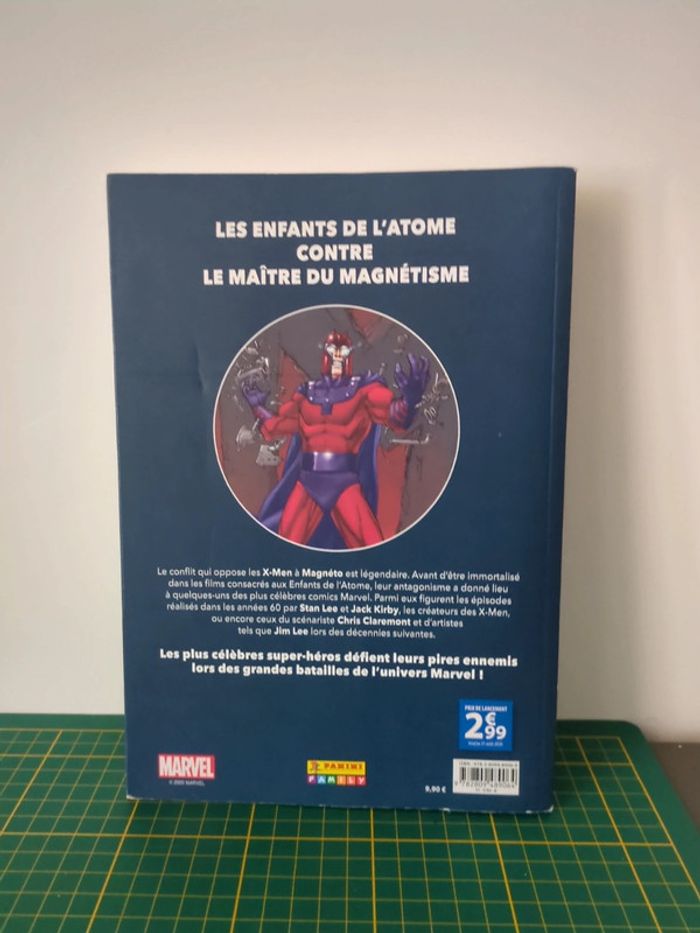 Marvel
Les Grandes Batailles
X-men vs Magneto
Tome 4 - photo numéro 3