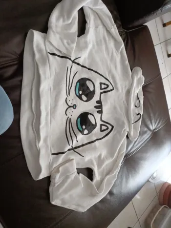 Sweat chat Gémo 12 ans