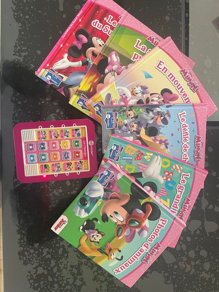 Livres audio Minnie