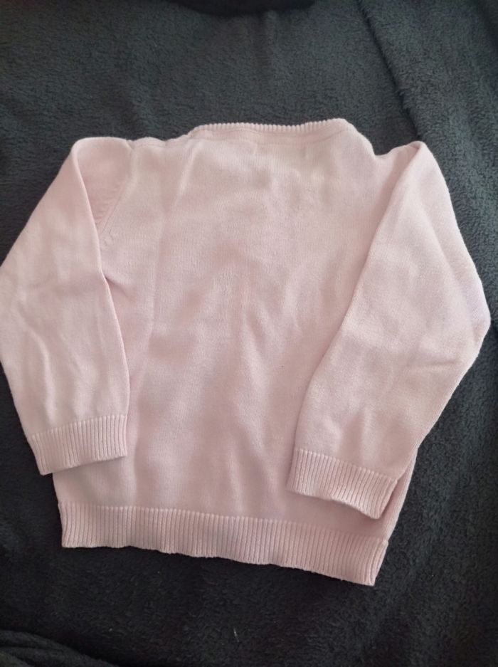 Gilet rose 3 mois - photo numéro 3