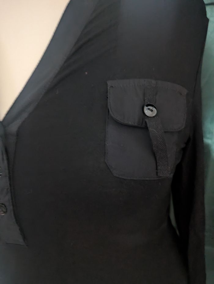 Pull fin polo - photo numéro 2
