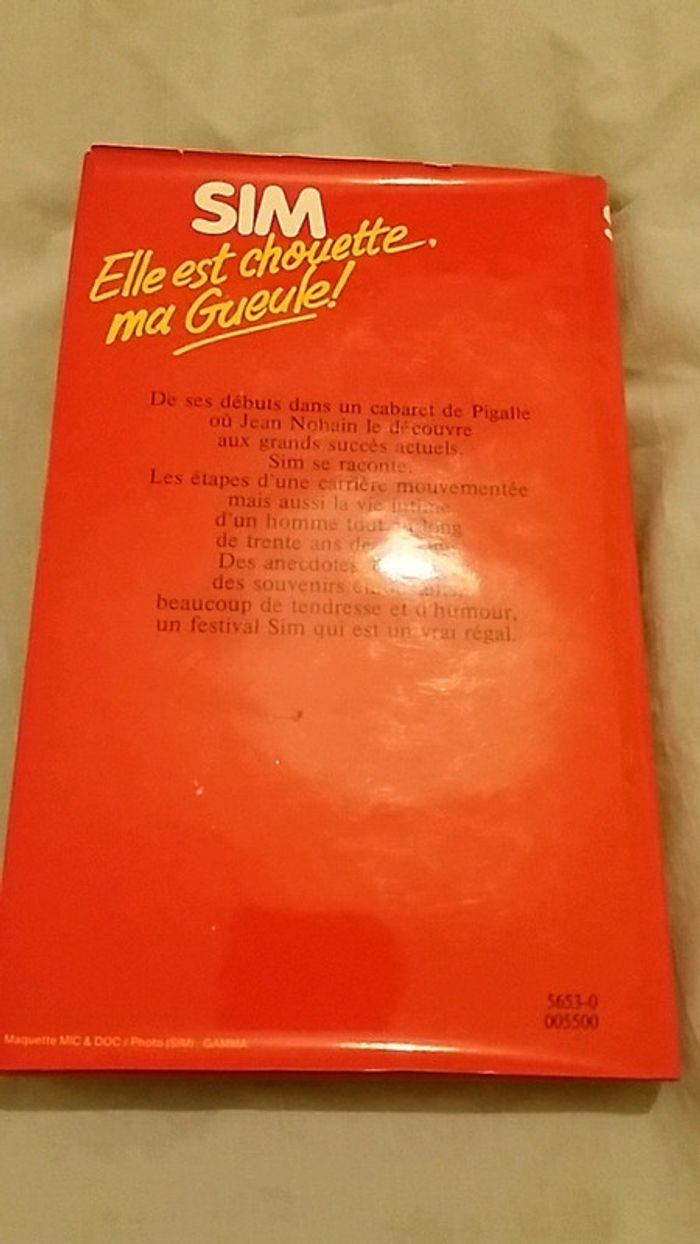 Livre humoriste Sim - photo numéro 3