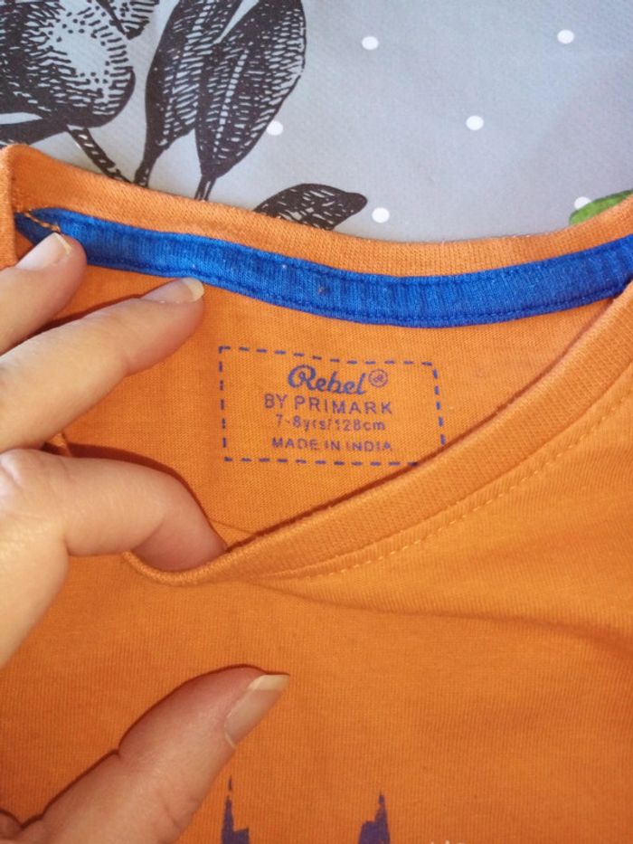 Tee shirt manche longue skate 7/8A - photo numéro 4