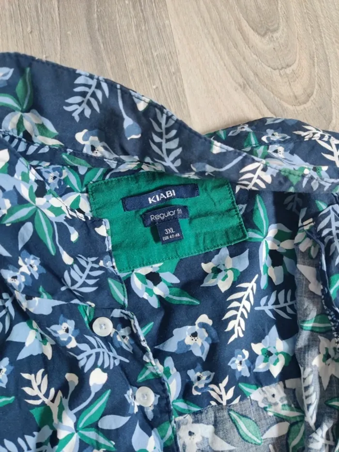 Ensemble Chemise jeans - photo numéro 5