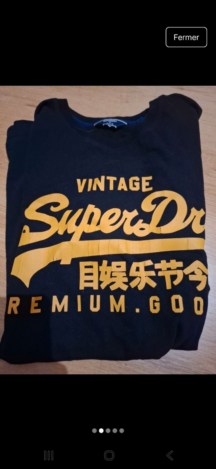 Lot de hauts homme superdry tommy hilfilger... - photo numéro 2